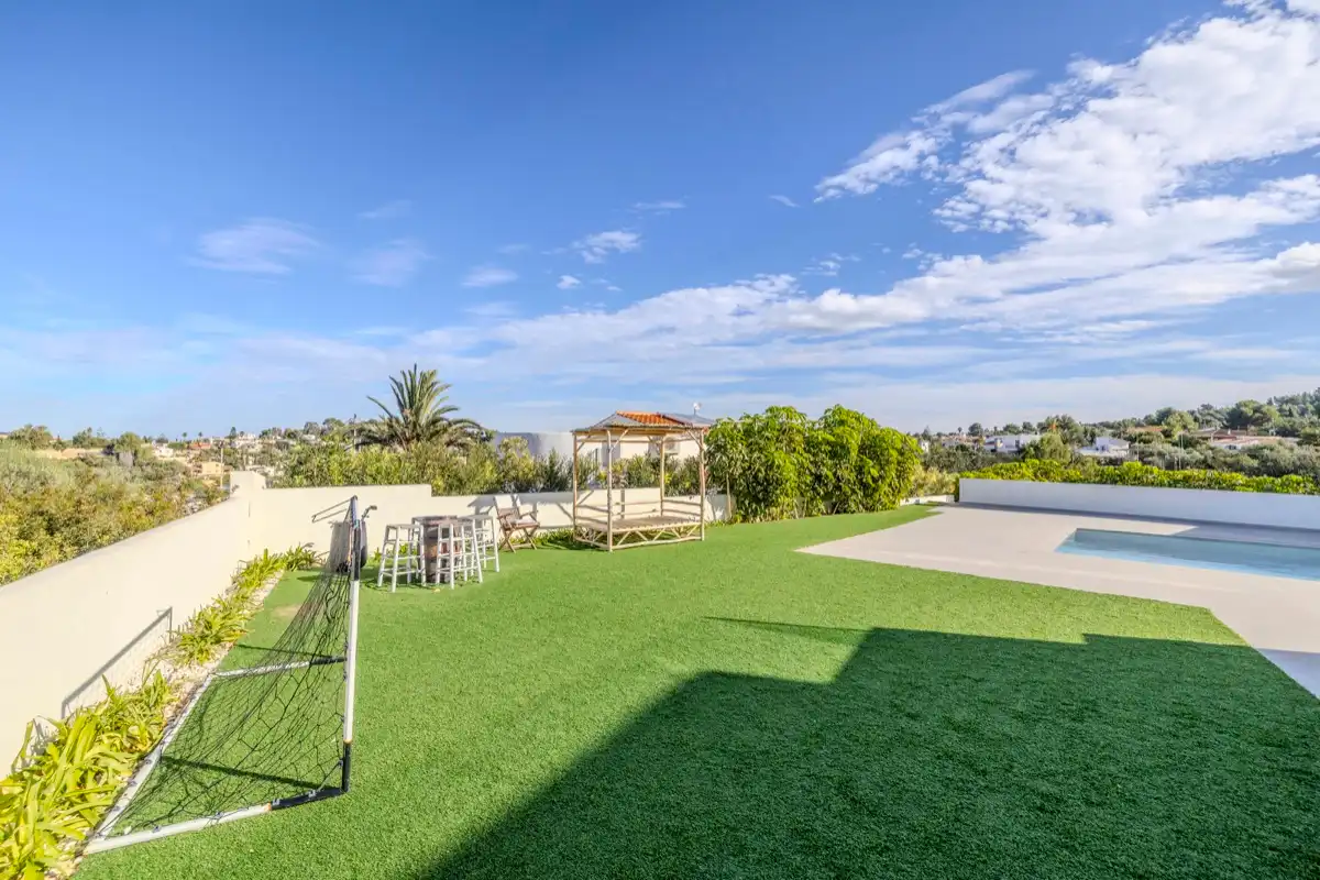 Garden of Houses for sale in Dénia  with Air Conditioner, Heating and Private garden
