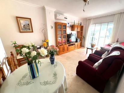 Living room of Flat for sale in El Portil  with Air Conditioner, Terrace and Storage room