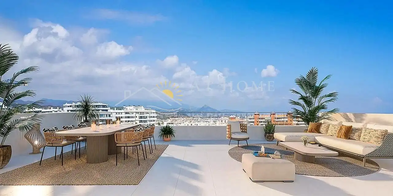 Apartament amb piscina en venda a Estepona Pueblo, imagen 3