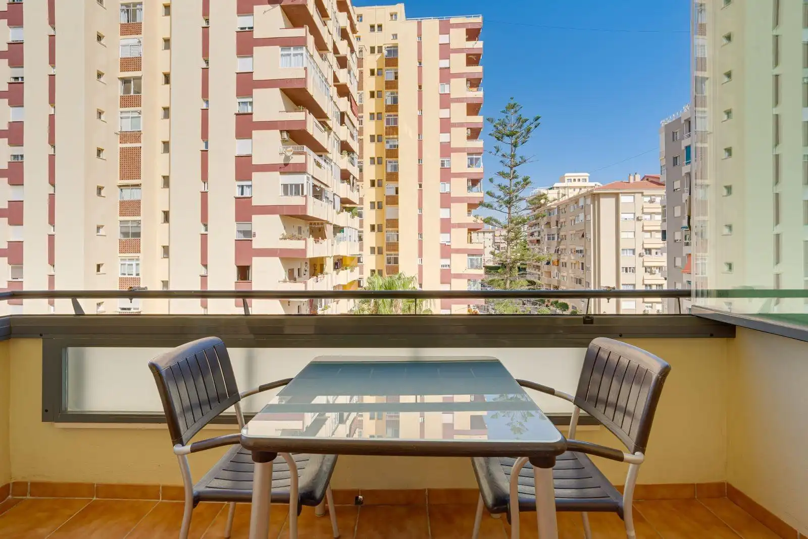 Terrace of Apartments for sale in Los Boliches 
