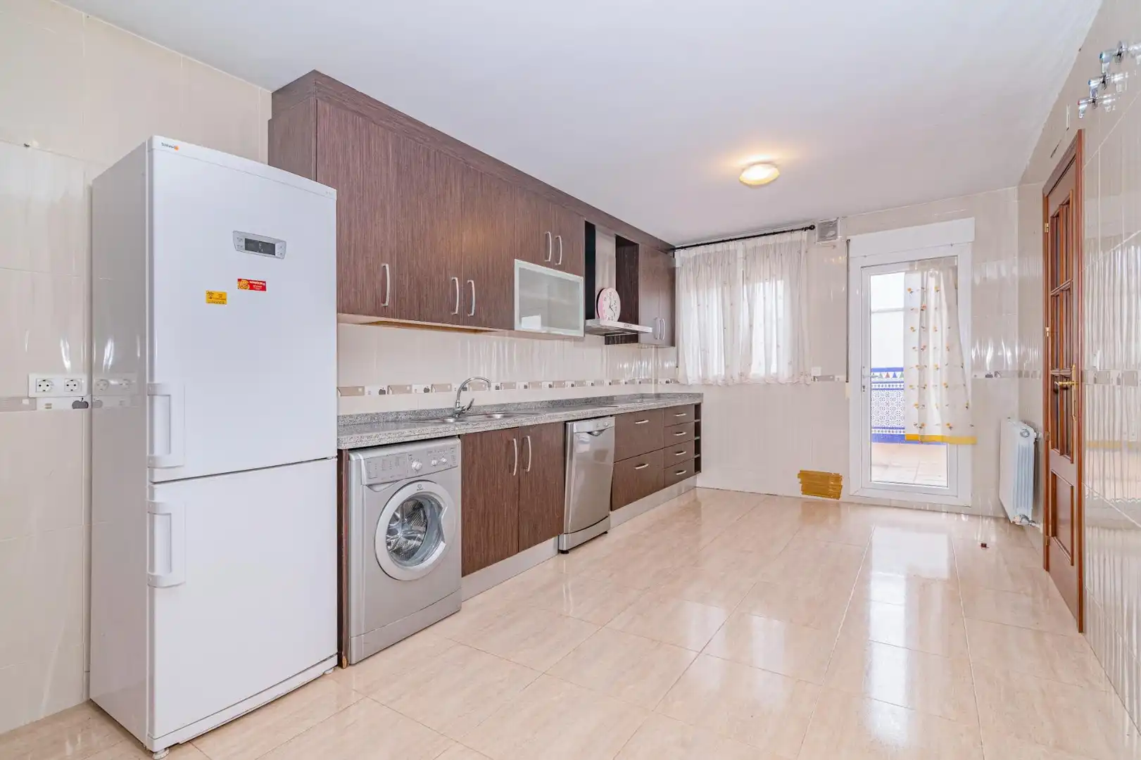 Cocina de Casa o chalet en venta en Atarfe con Aire acondicionado, Calefacción y Jardín privado