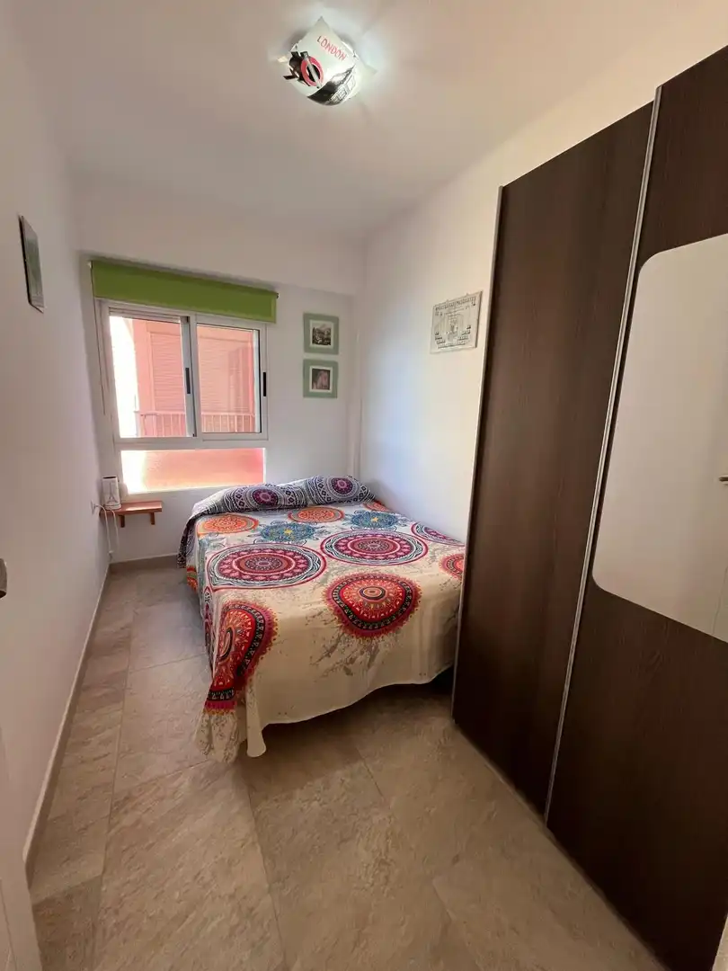 Bedroom of Flat for sale in Sueca  with Air Conditioner, Heating and Terrace