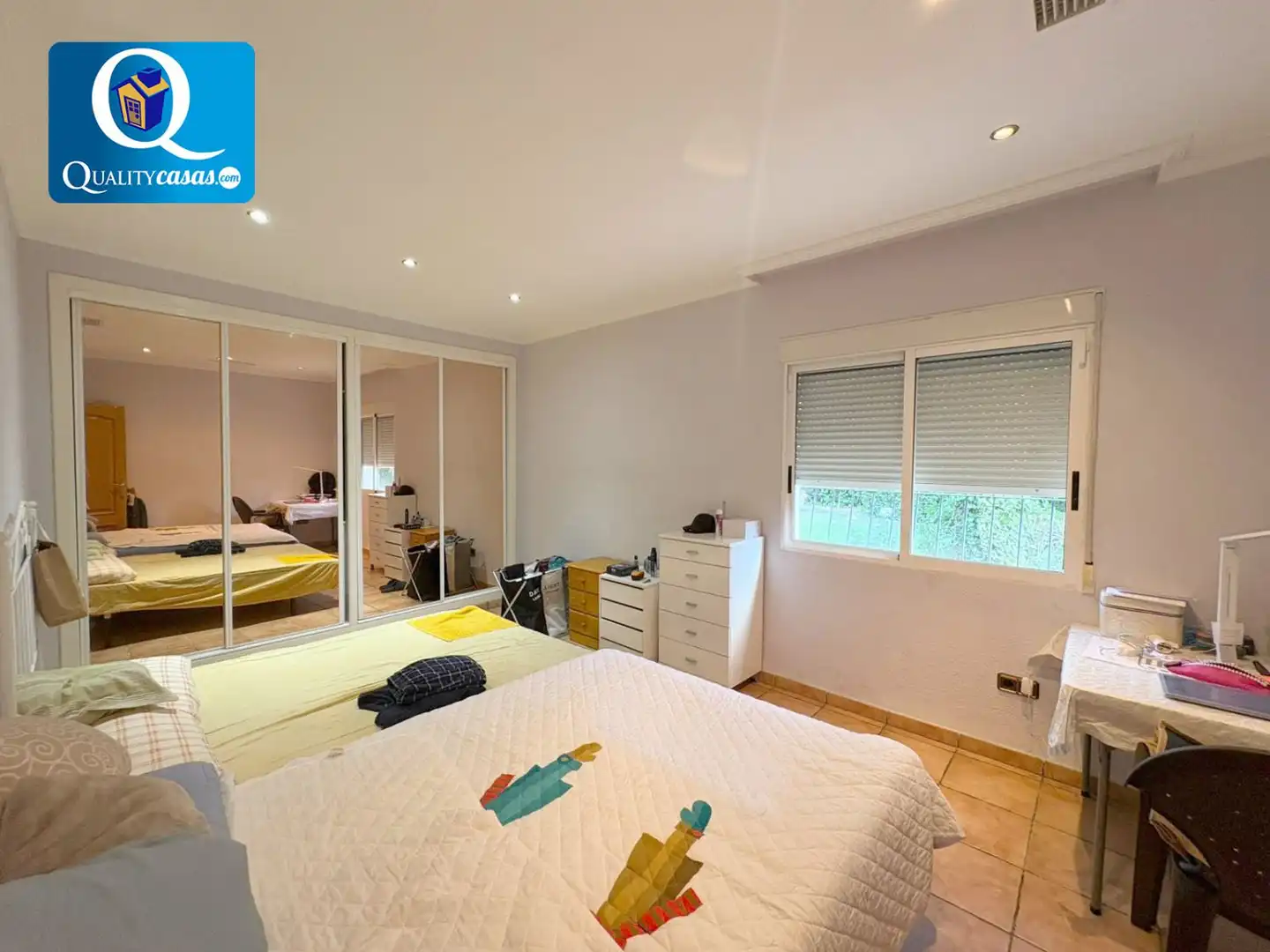 Habitación de Casa o chalet en venta en Mutxamel con Aire acondicionado, Calefacción y Terraza