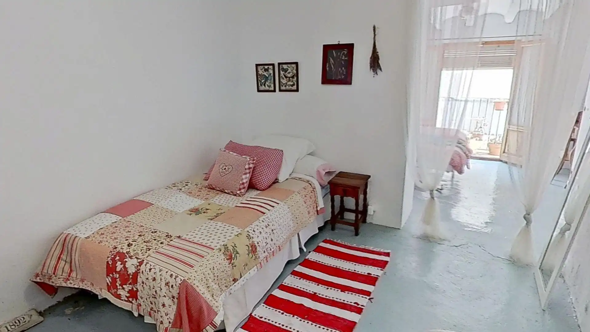 Schlafzimmer von Country house zum Verkauf in Beniardà mit Heizung und Terrasse