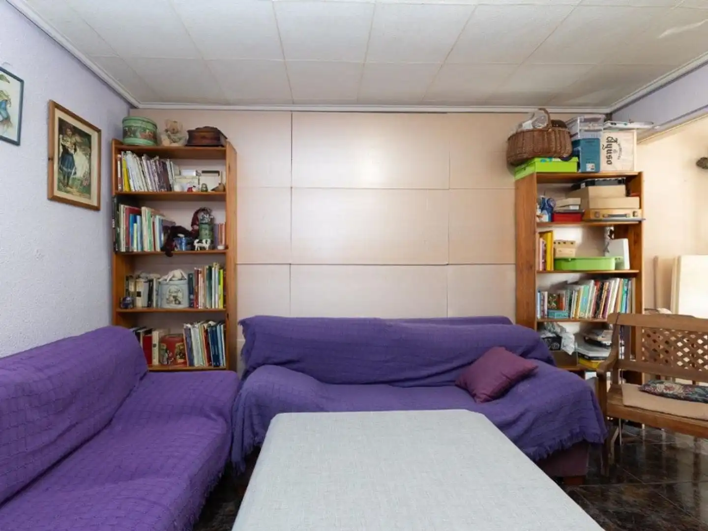 Sala de estar de Piso en venta en Mislata con Balcón