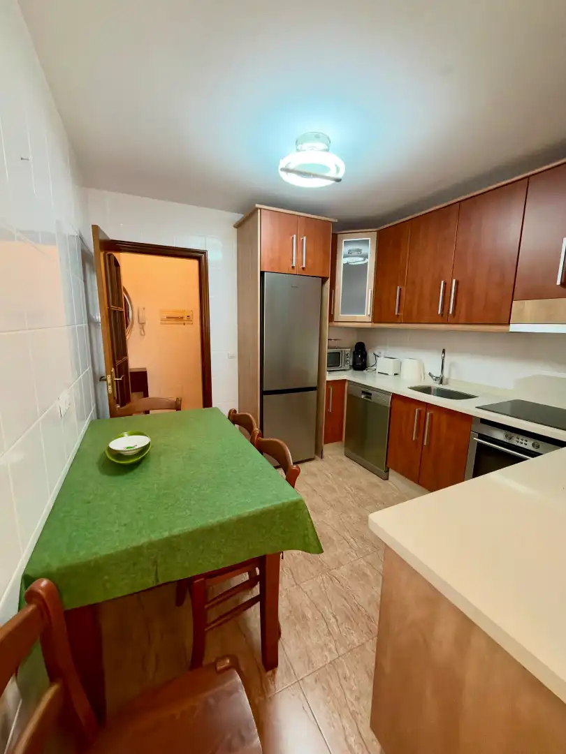 Wohnung mit Terrasse zur Miete in Calle a Glaucio, imagen 3