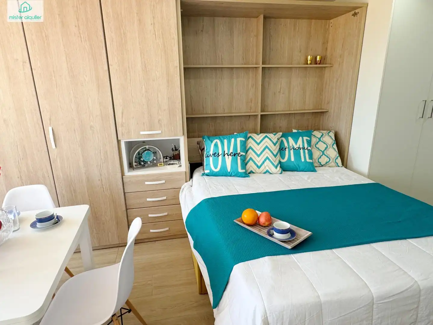 Bedroom of Study for rent in Elche / Elx  with Heating and Furnished