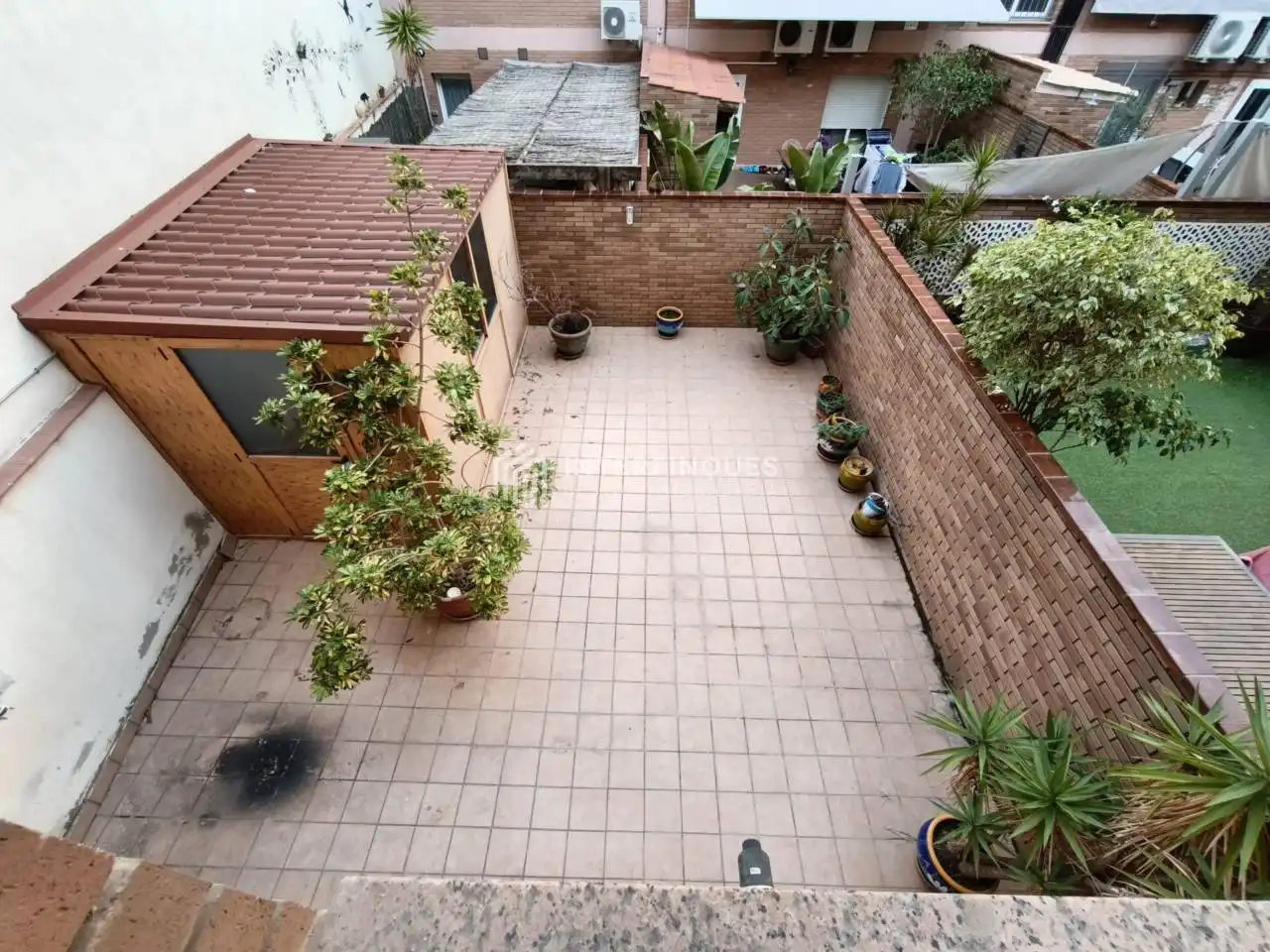 Terraza de Dúplex en venta en Badalona con Calefacción, Parquet y Terraza