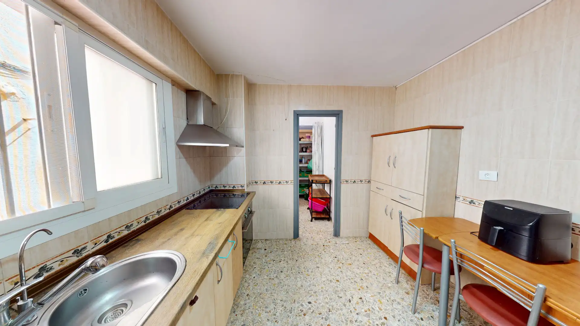 Cocina de Piso en venta en Almería con Aire acondicionado, Calefacción y Trastero