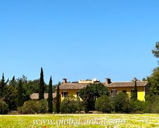 Exterior view of Country house for sale in Felanitx  with Private garden, Terrace and Storage room