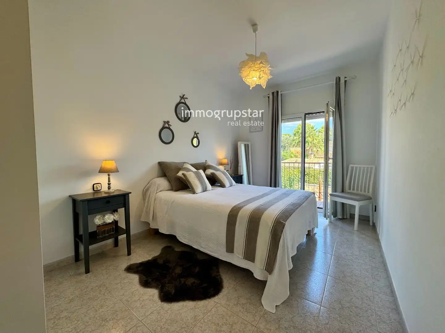 Bedroom of Flat for sale in Calonge i Sant Antoni  with Air Conditioner, Heating and Terrace