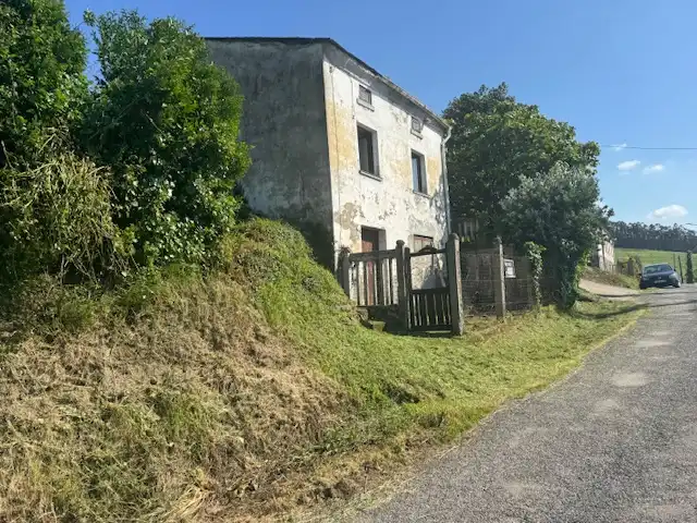 Vista exterior de Casa o xalet en venda en Castropol