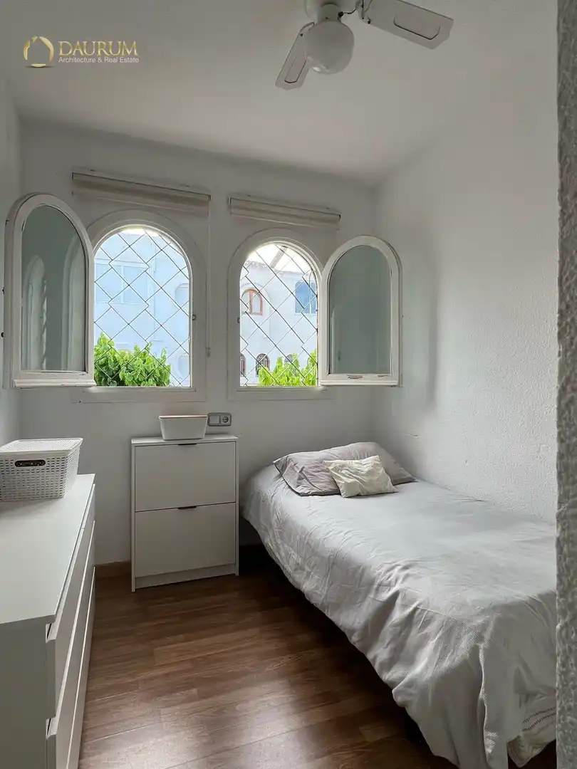 Bedroom of Detached homes for sale in El Campello  with Air Conditioner, Terrace and Swimming Pool