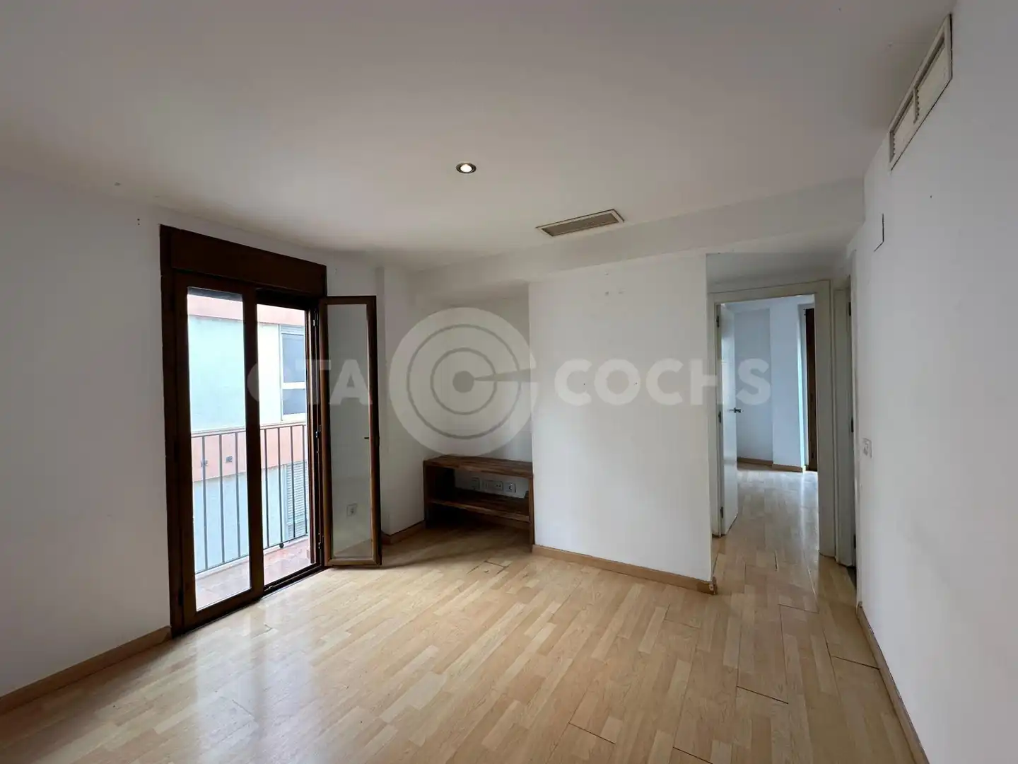 Sala de estar de Piso en venta en Reus con Aire acondicionado, Calefacción y Parquet