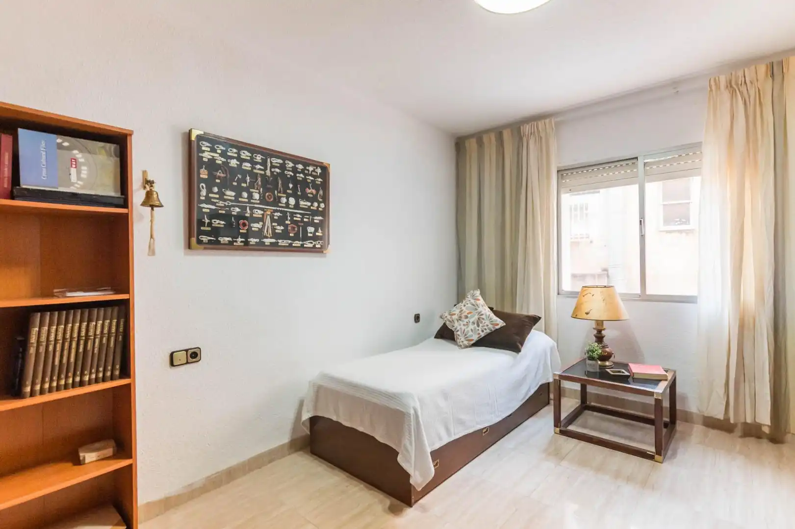 Habitación de Piso en venta en Cartagena con Aire acondicionado, Amueblado y Balcón
