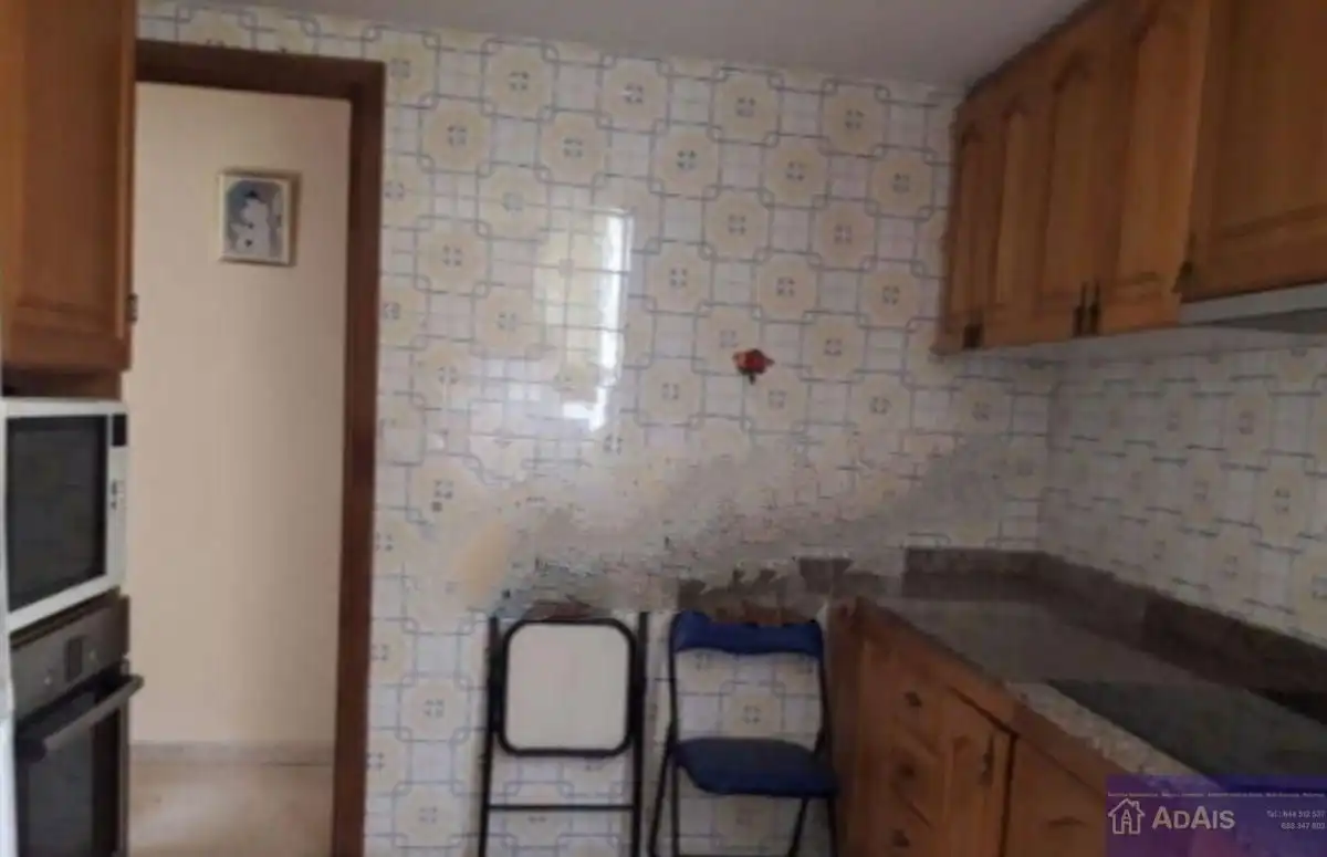 Cocina de Piso en venta en Gandia con Calefacción, Amueblado y Balcón