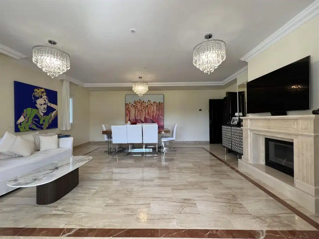 Comedor de Casa o chalet en venta en Marbella con Jardín privado, Terraza y Trastero