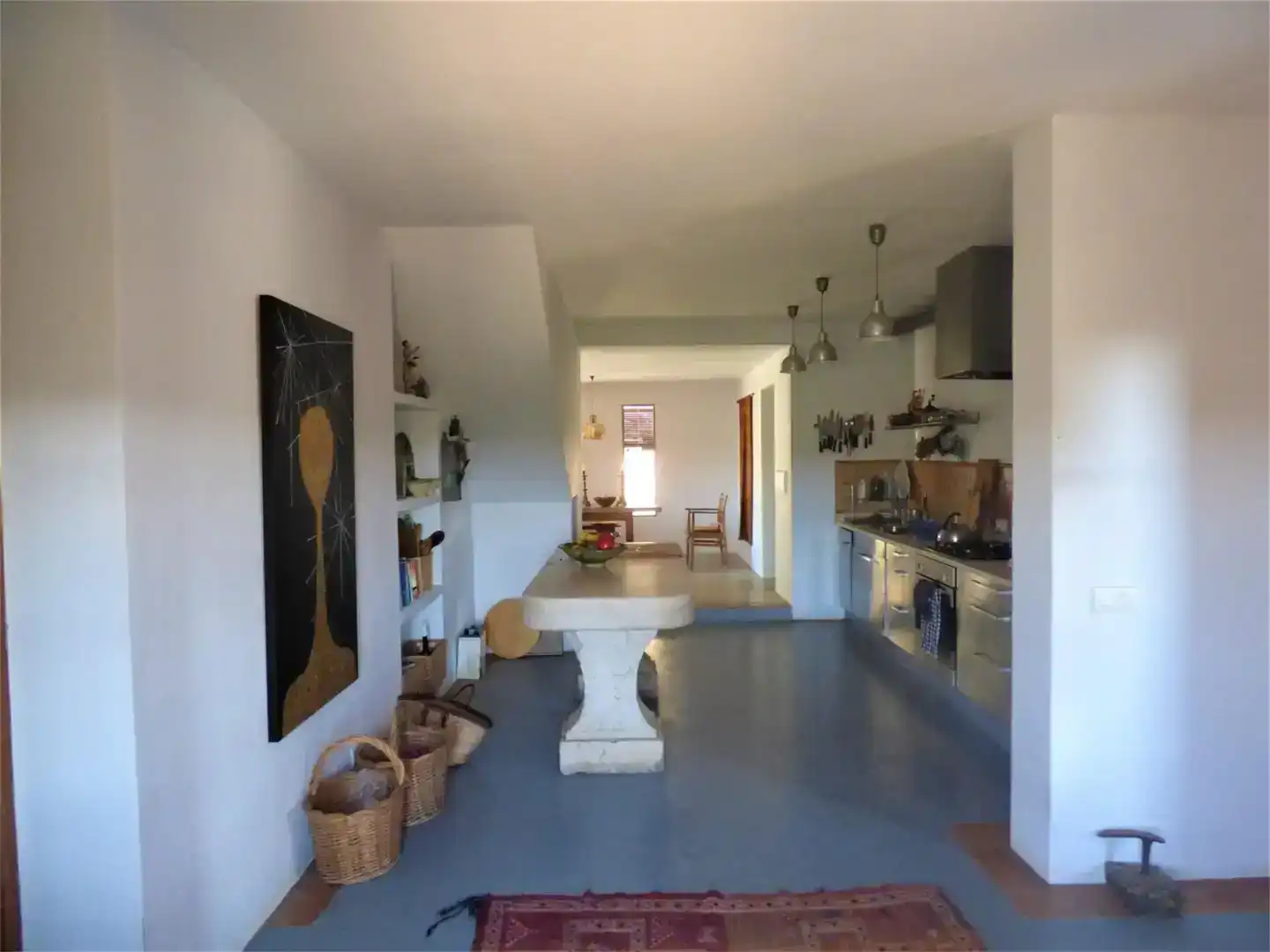 Cocina de Casa o chalet en venta en Montánchez con Jardín privado, Piscina y Balcón
