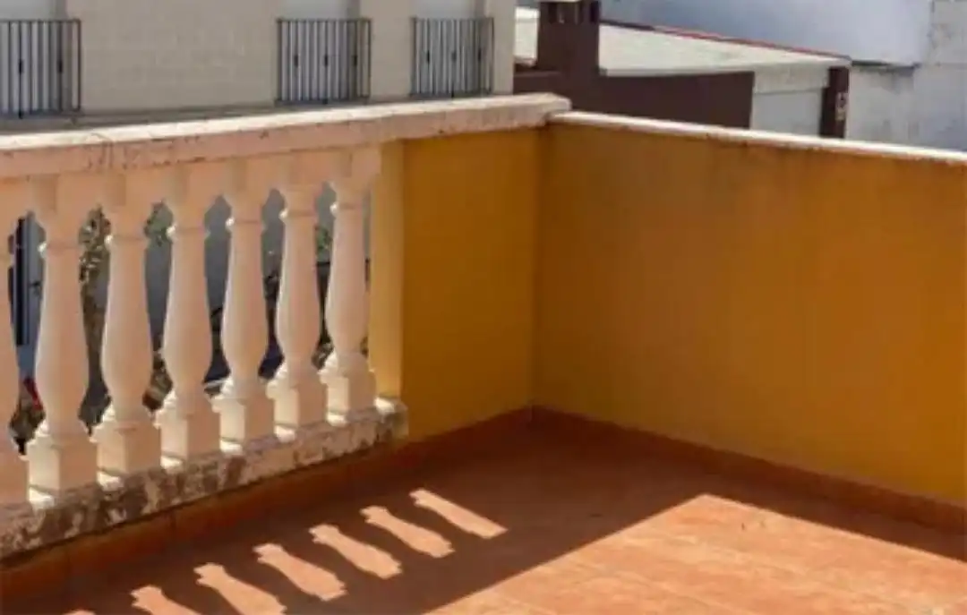 Balcony of Houses for sale in Chilches / Xilxes  with Air Conditioner, Heating and Terrace