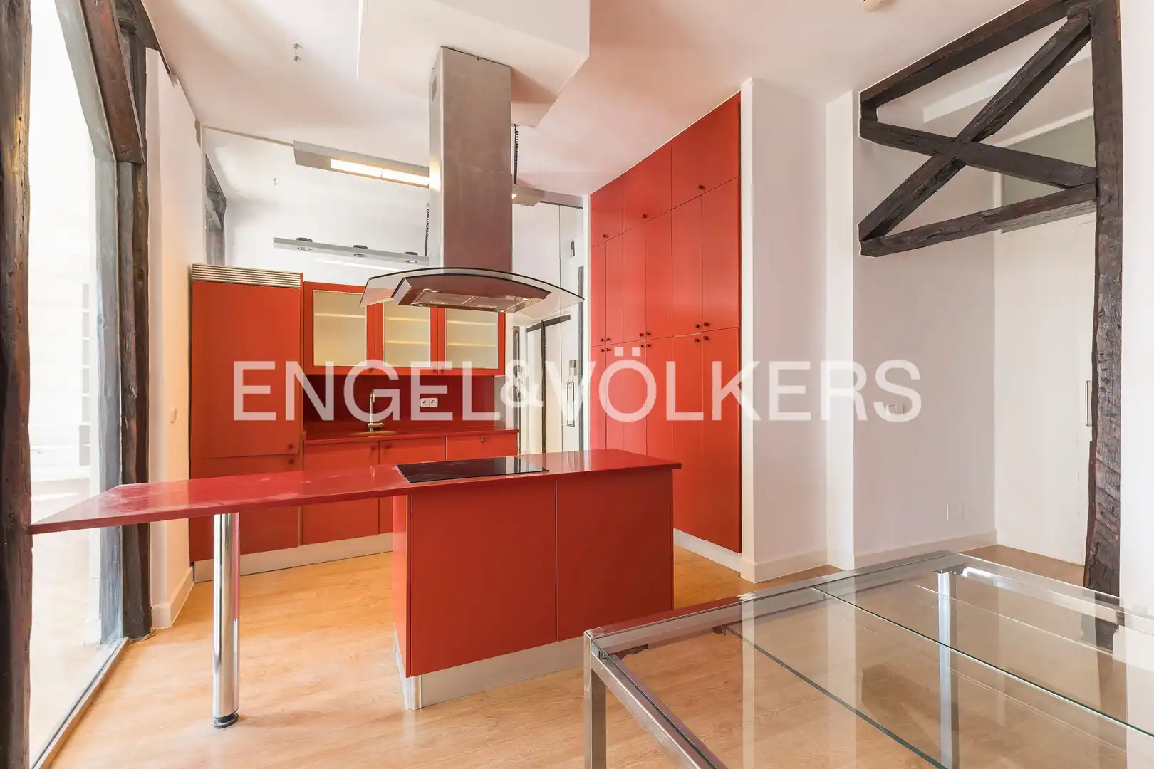 Kitchen of Flat for rent in Centro