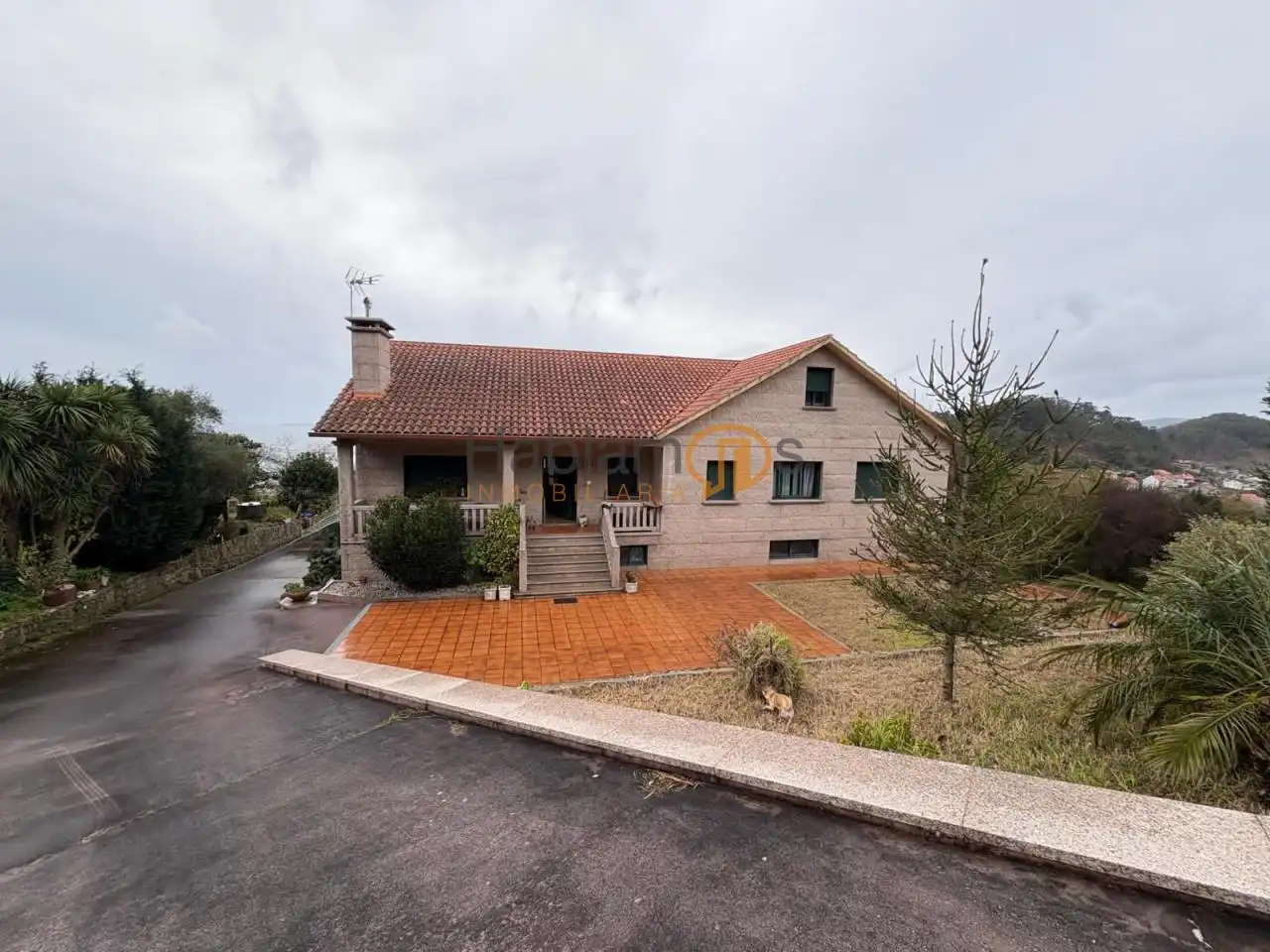 Xalet amb jardí en venda a Marín