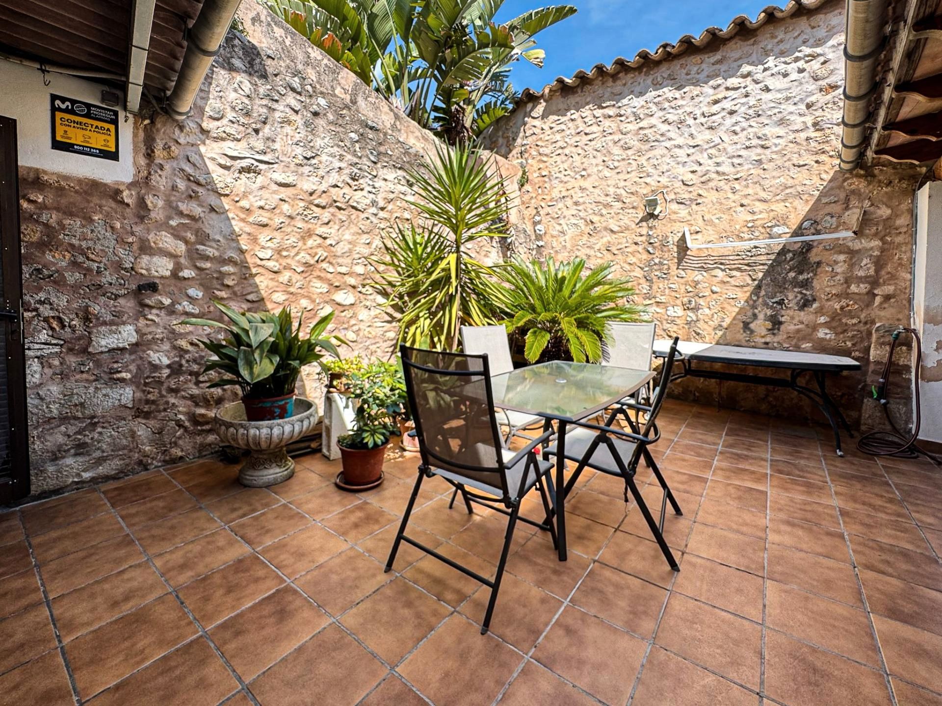 Terrassa de Casa o xalet en venda en Inca amb Aire condicionat, Calefacció i Jardí privat