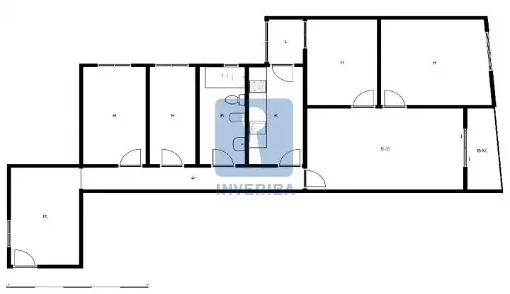 Piso en venta en Sant Feliu de Llobregat con Aire acondicionado, Calefacción y Terraza