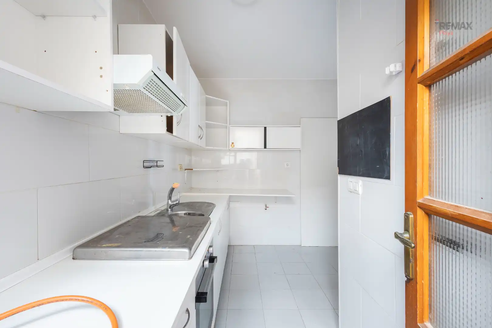 Cocina de Casa adosada en venta en Garrucha con Aire acondicionado, Terraza y Balcón