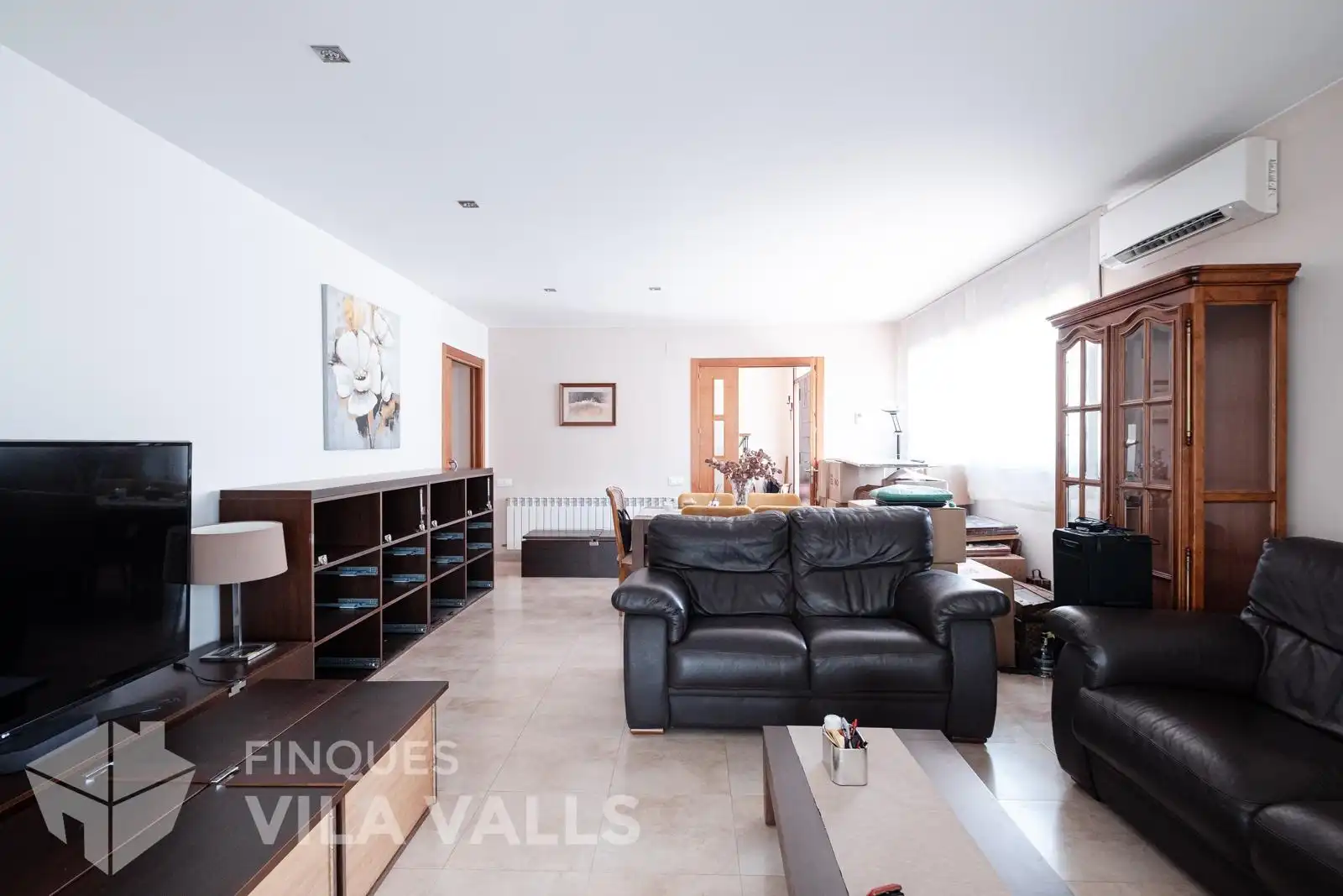 Sala de estar de Casa o chalet en venta en Caldes de Montbui con Calefacción, Jardín privado y Terraza