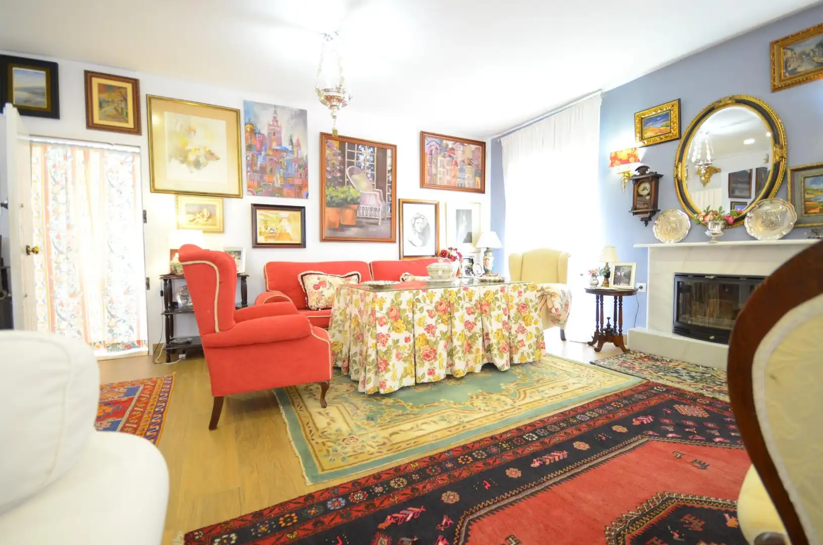 Sala d'estar de Casa o xalet en venda en Lepe