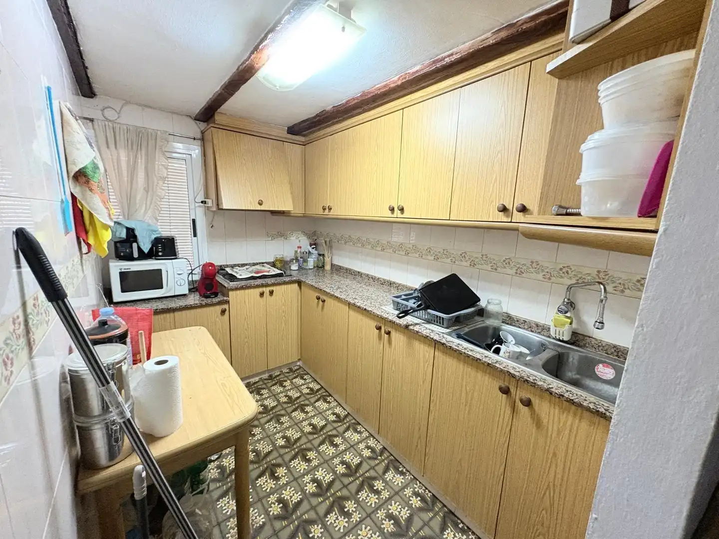 Cuina de Casa o xalet en venda en Almansa amb Terrassa, Piscina i Moblat