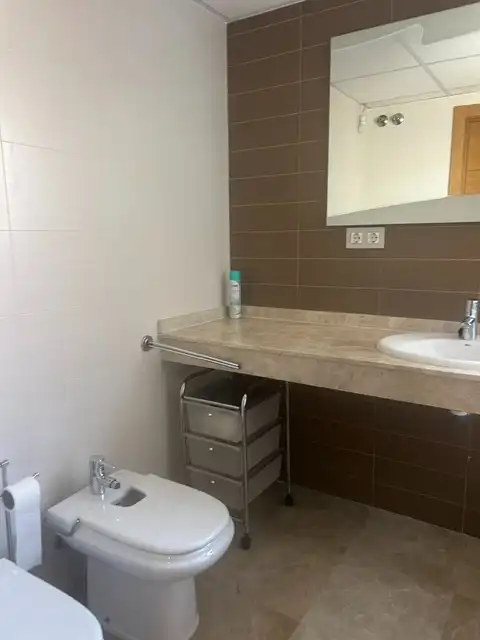 Bathroom of Flat for rent in Córdoba  with Air Conditioner, Heating and Furnished