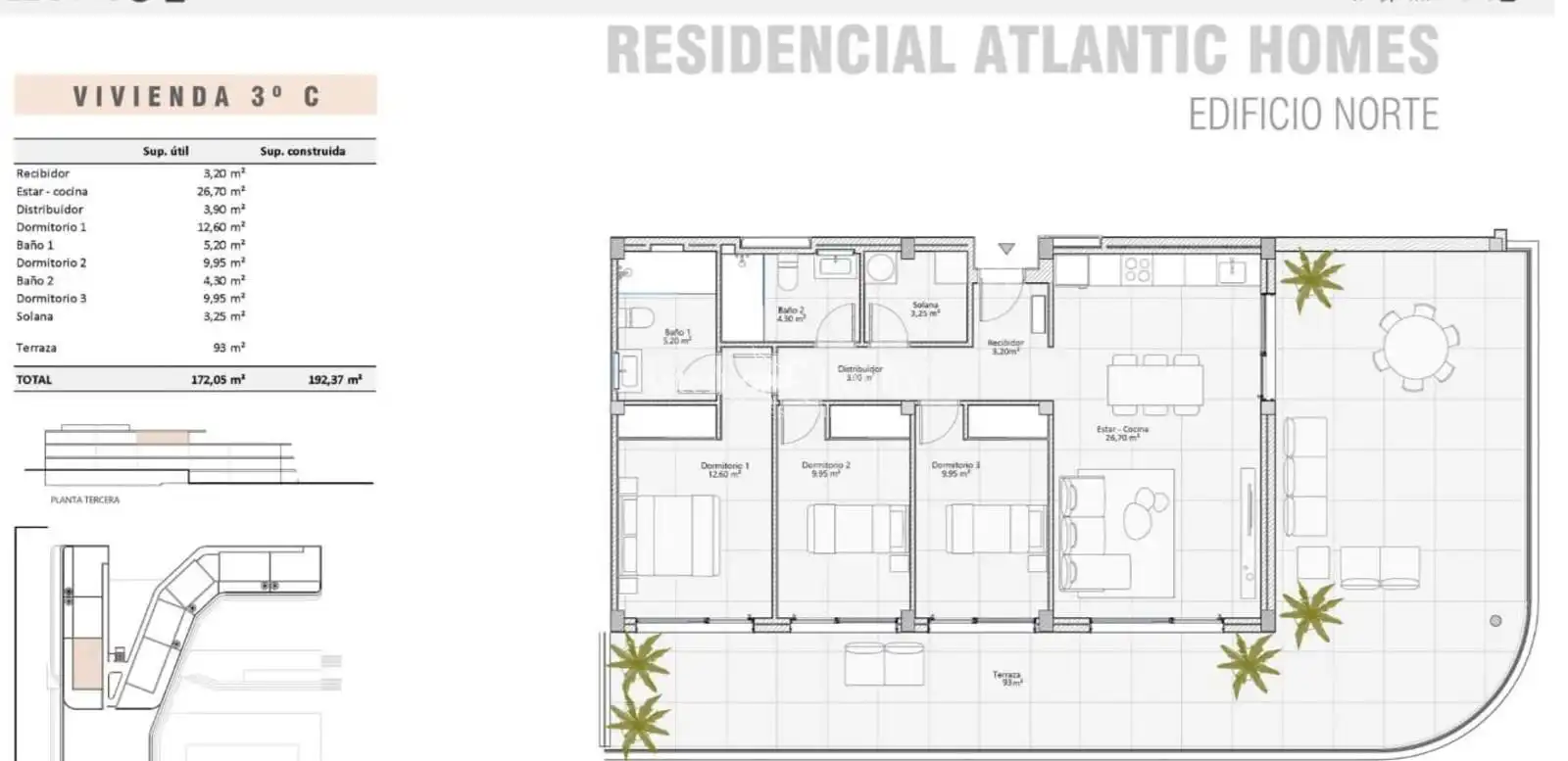 Ático con terraza en venta en El Brezo, imagen 36