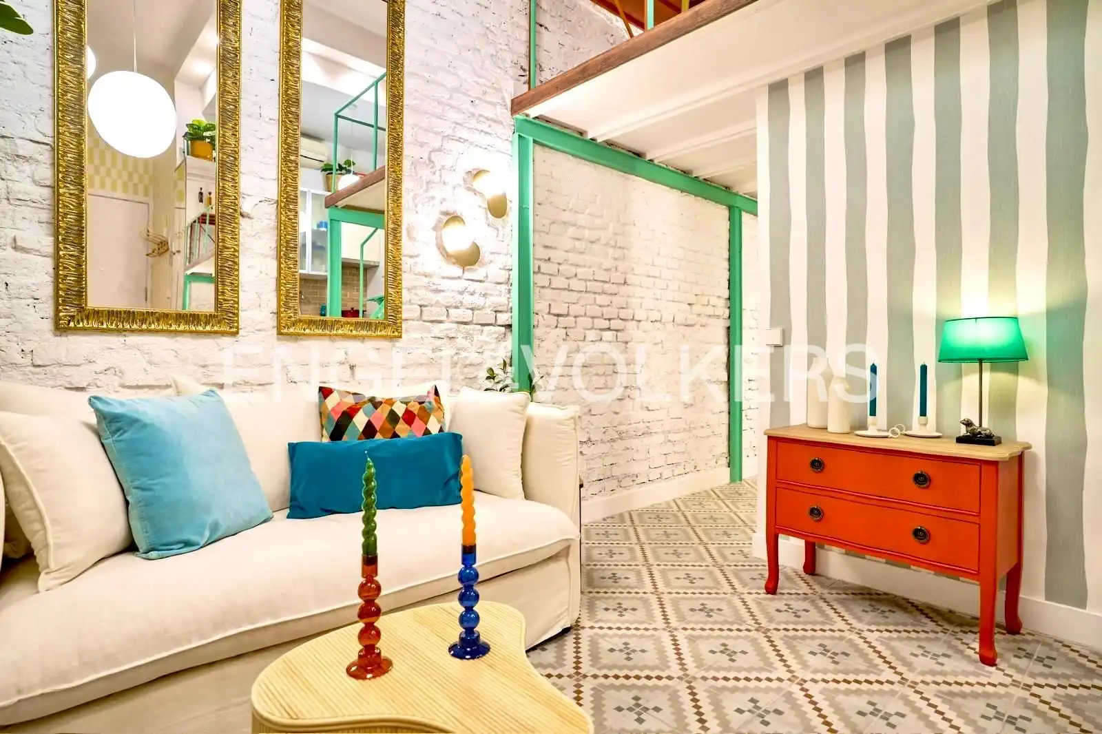 Sala de estar de Piso en venta en Madrid con Aire acondicionado, Calefacción y Terraza