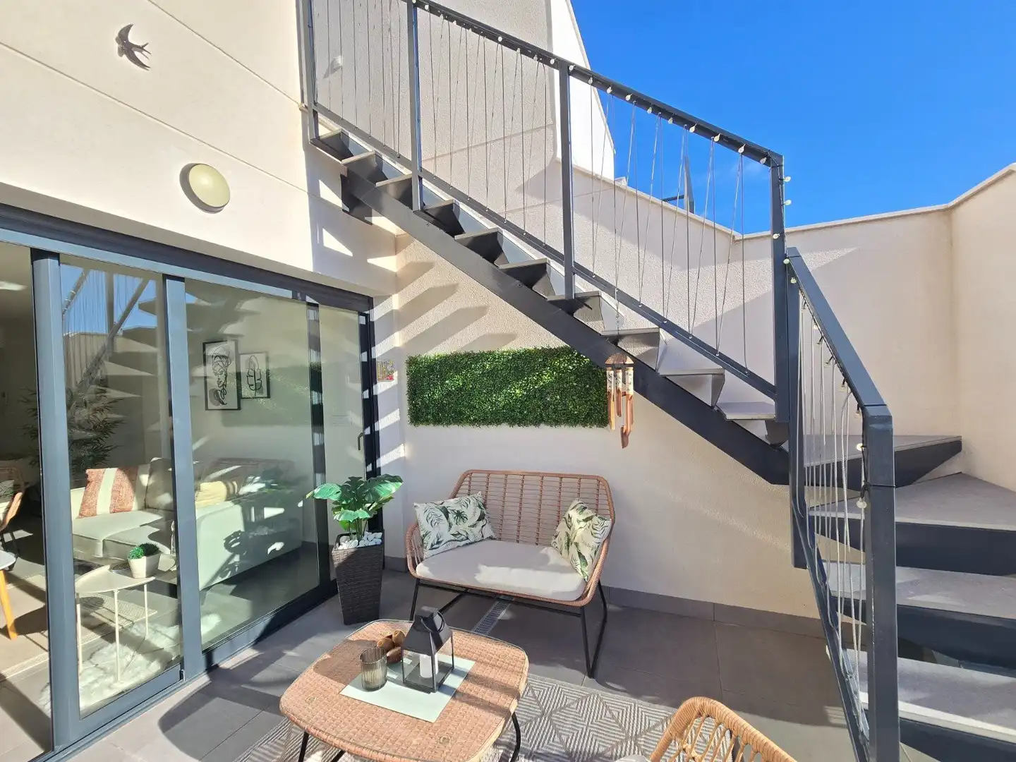 Terrassa de Apartament en venda en Orihuela amb Jardí privat, Terrassa i Traster