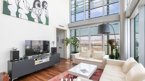 Foto 3 de Àtic en venda a Diagonal Mar i el Front Marítim del Poblenou, Barcelona Capital