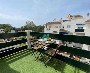 Exterior view of Flat to rent in Marbella  with Air Conditioner and Terrace