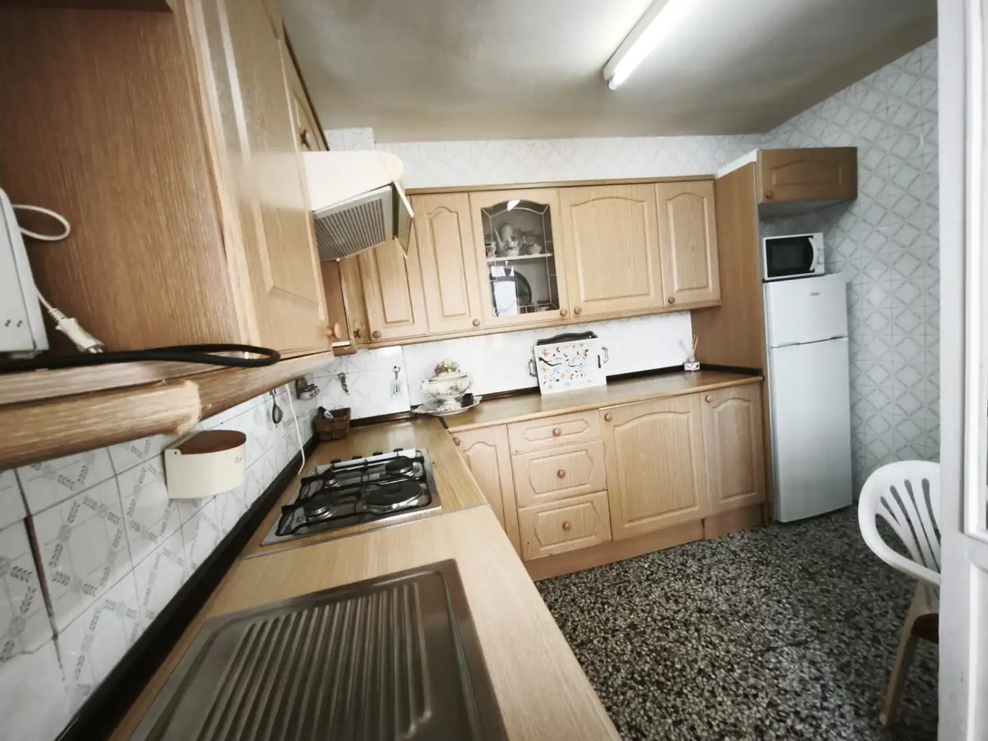 Küche von Wohnung zur Miete in El Campello mit Terrasse, Möbliert und Ofen
