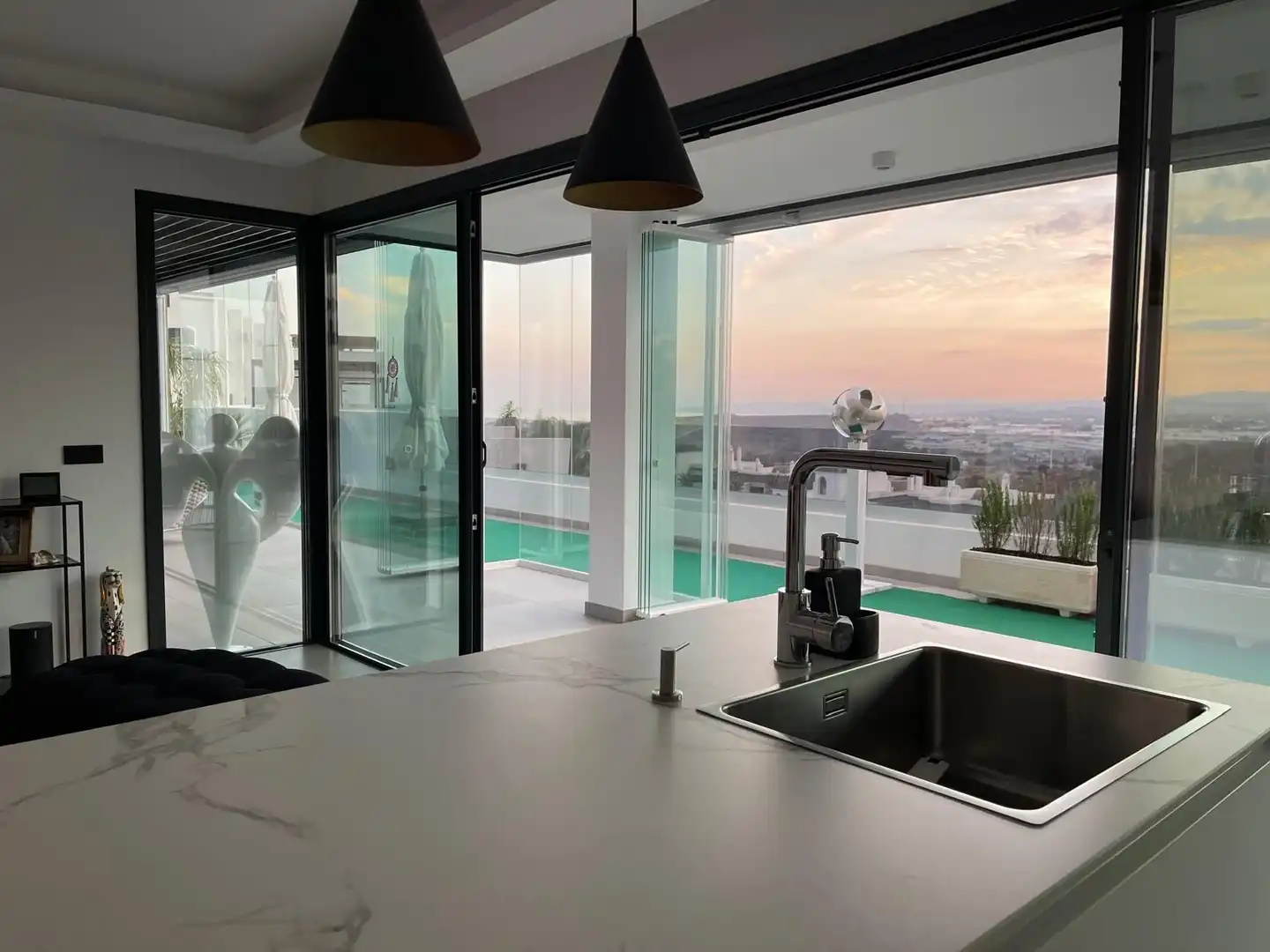 Ático con piscina en venta en Benamara - Atalaya, imagen 3