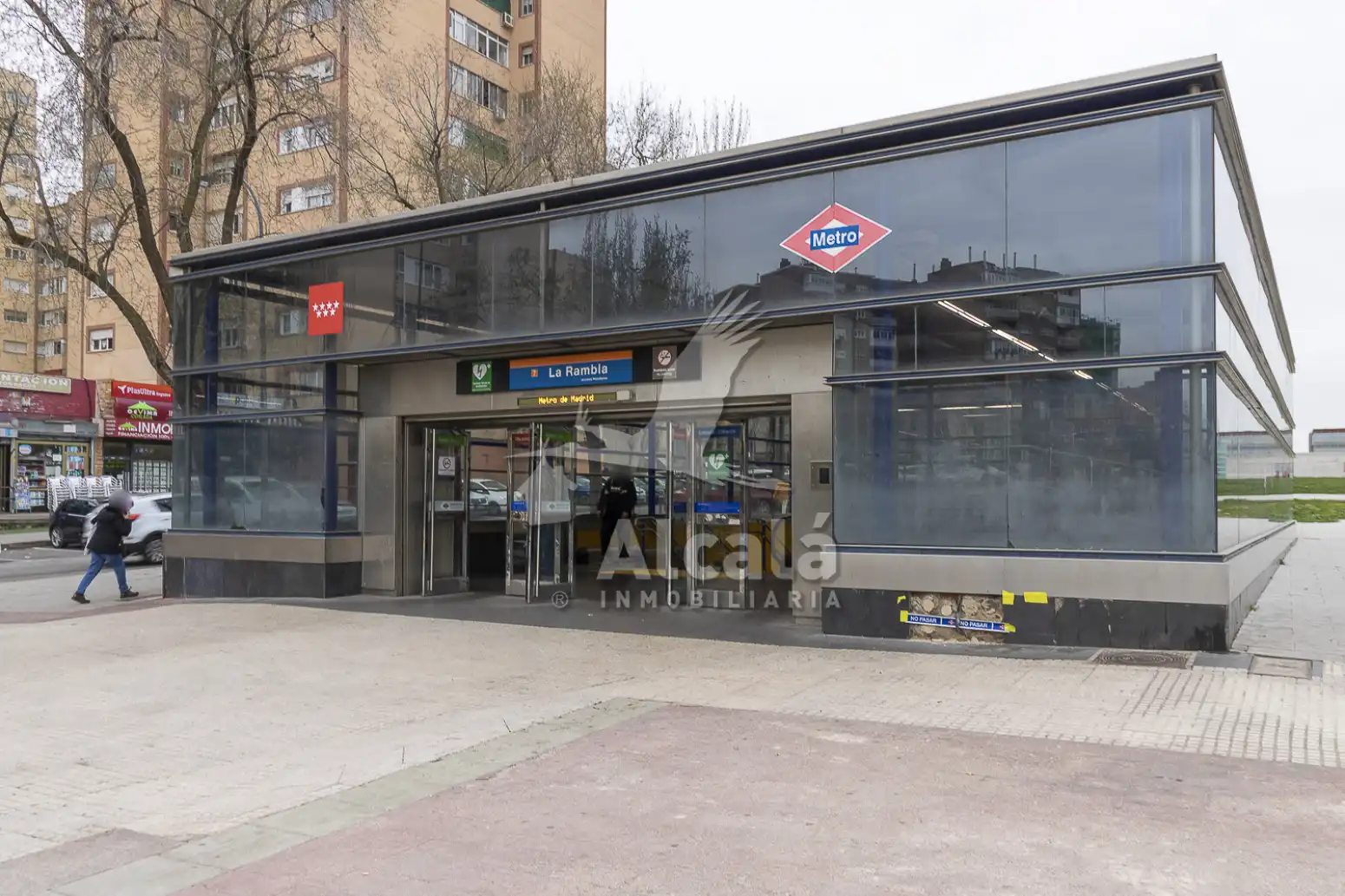 Piso en venta en Coslada con Aire acondicionado, Calefacción y Jardín privado
