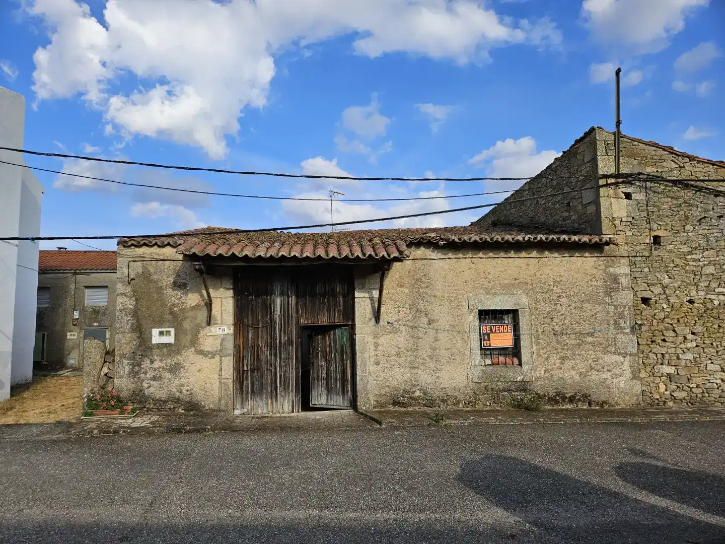 Exterior view of Flat for sale in Cerezal de Peñahorcada, Salamanca