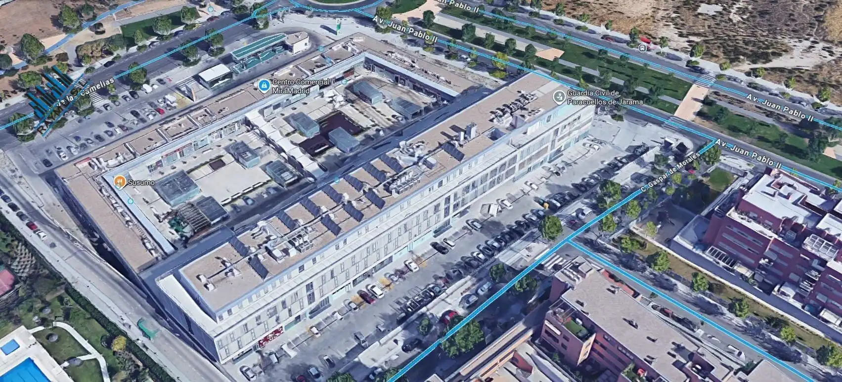 Exterior view of Commercial properties for sale in Paracuellos de Jarama