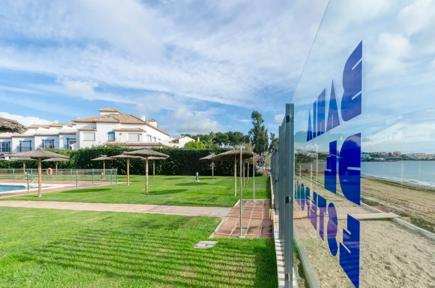 Jardí de Àtic en venda en Estepona amb Aire condicionat, Jardí privat i Terrassa