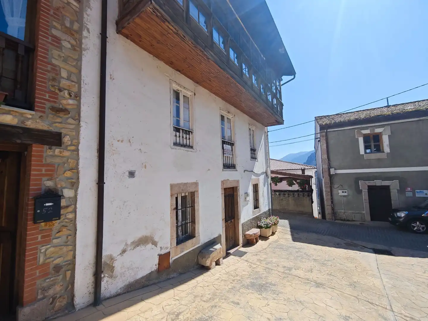 Vista exterior de Casa o chalet en venta en Peñamellera Alta