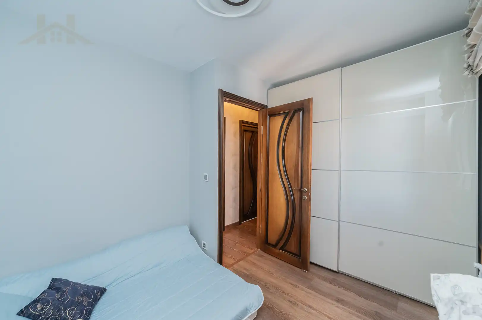 Bedroom of Flat for sale in Fuenlabrada  with Air Conditioner, Heating and Furnished