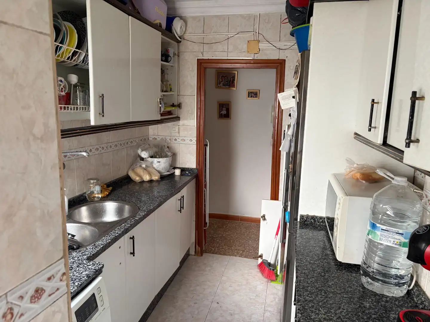 Küche von Wohnung zum Verkauf in San Juan de Aznalfarache mit Terrasse