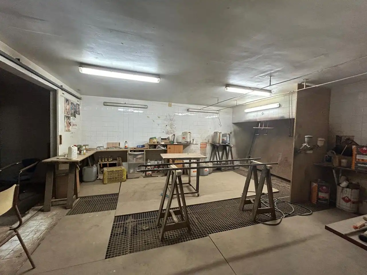 Cocina de Nave industrial en venta en Dos Hermanas
