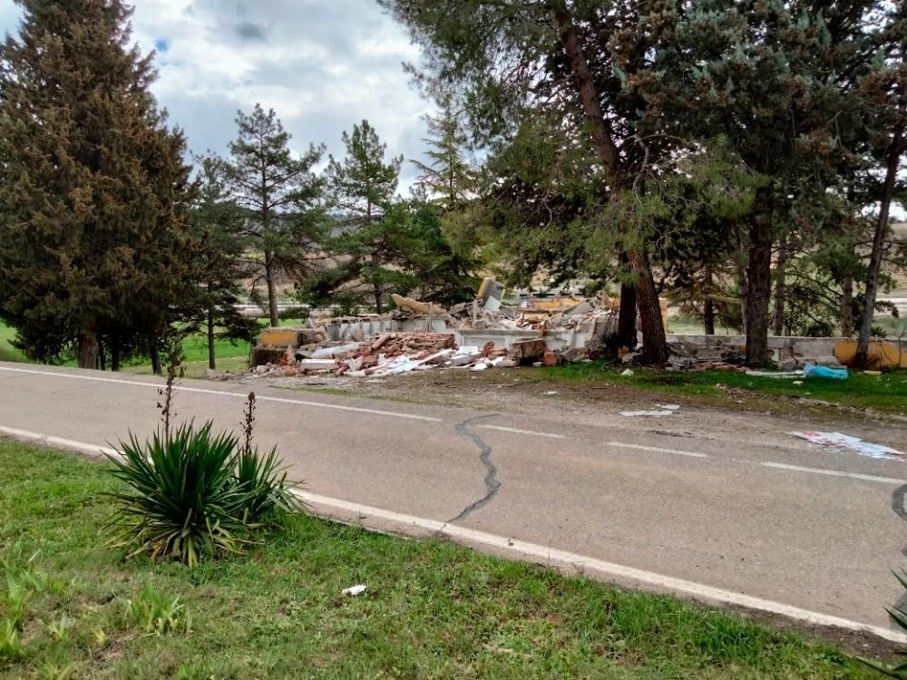 Exterior view of Land for sale in Fuentelviejo