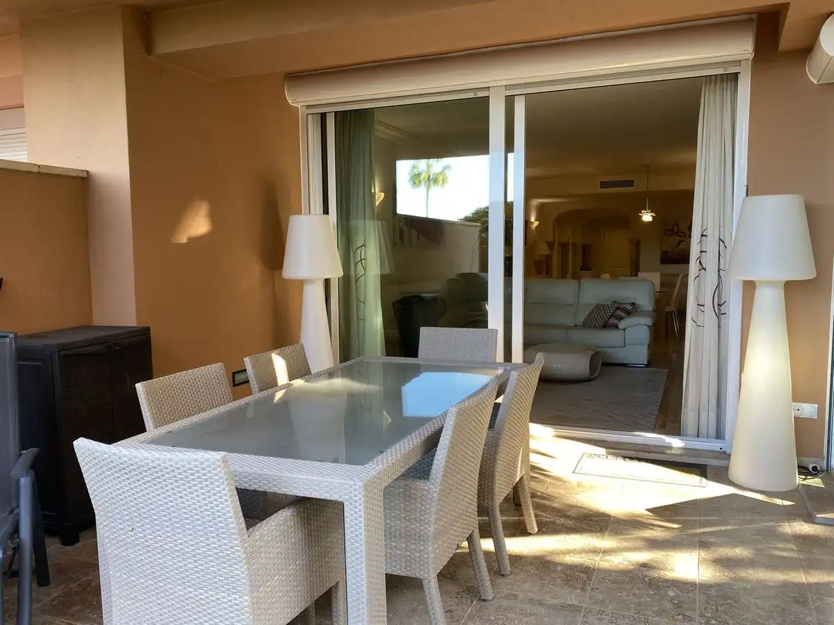 Terraza de Planta baja de alquiler en Marbella con Aire acondicionado, Calefacción y Terraza