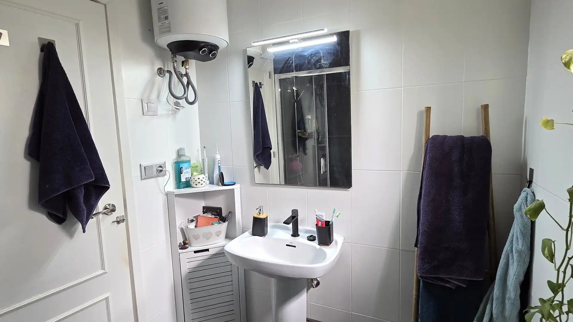 Bathroom of Houses for sale in Cartagena  with Air Conditioner, Private garden and Terrace